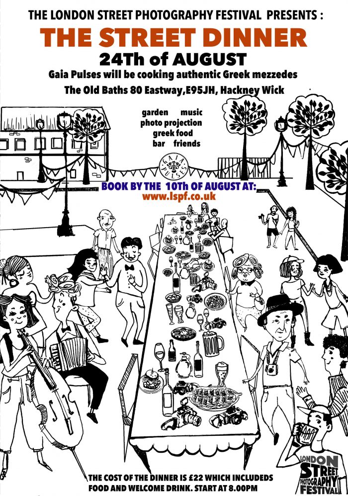 Street Dinner is back! Street Dinner is back!