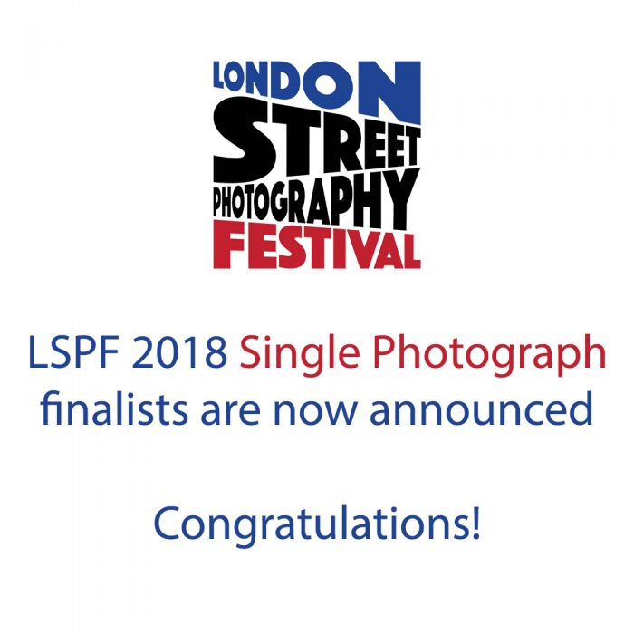 Single photograph finalists Single photograph finalists