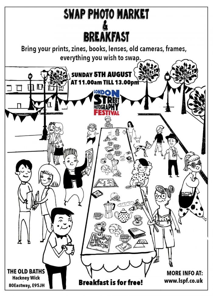 Street breakfast and print swap Street breakfast and print swap