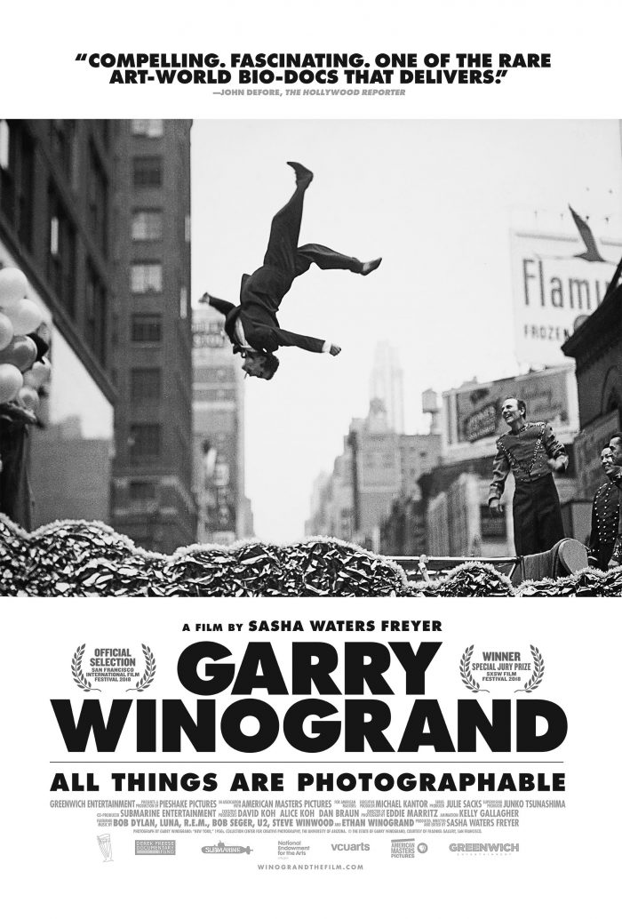 Garry Winogrand: All Things Are Photographable UK premiere at LSPF Garry Winogrand: All Things Are Photographable UK premiere at LSPF