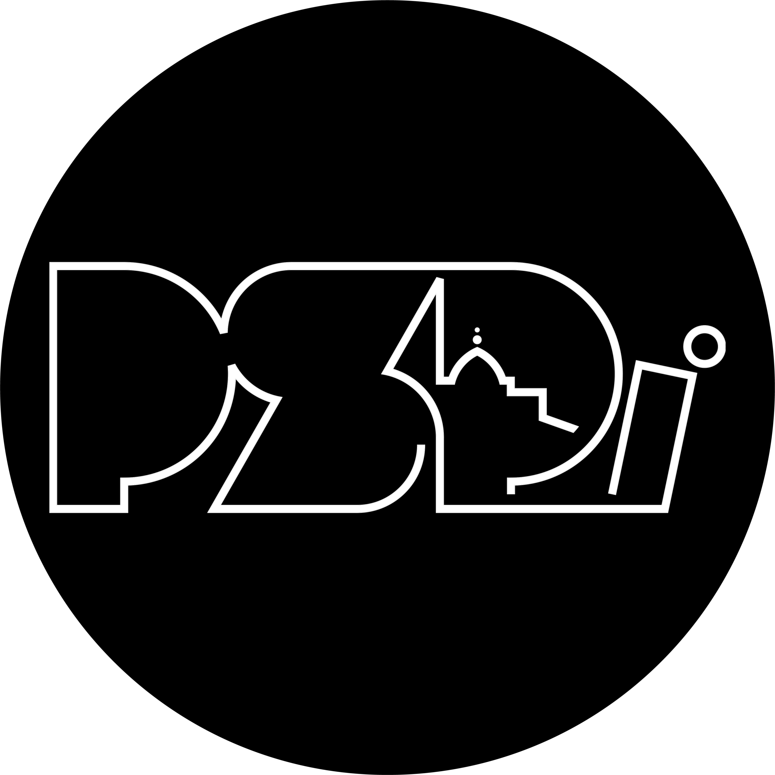Logo PSPi base bianco